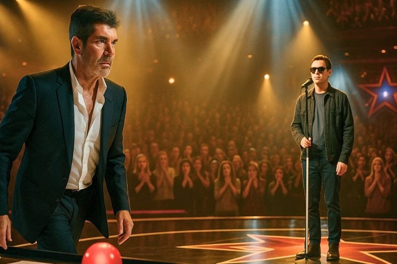 Simon Cowell STOPS The Show When Blind Singer Reveals The Truth That Changed Everything