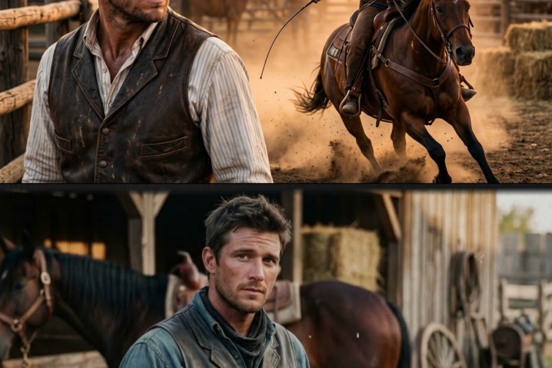 The cowboy asked for a wife who could ride a horse; the woman who arrived surpassed them all in r..