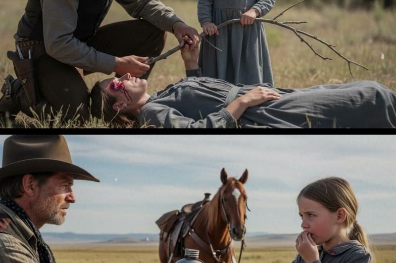 Cowboy Finds a Child Guarding Her Gravely Ill Mother—His Choice Changed Everything