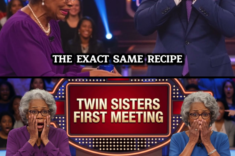 Twin Sisters Reunited After 75 Years Apart – Reunion Brings Steve Harvey to Tears