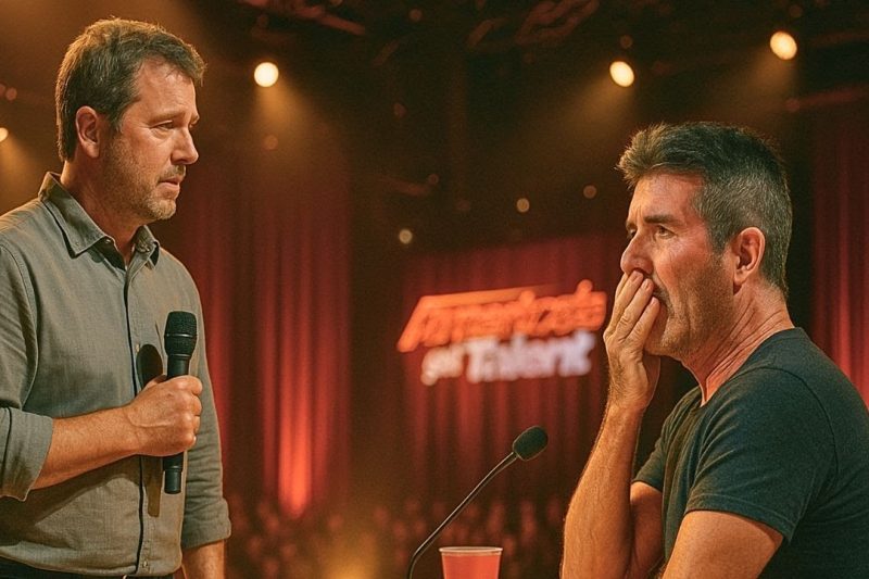 Simon Cowell se quedó sin palabras cuando un padre reveló lo que su hijo hizo entre bastidores.
