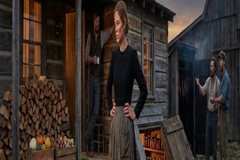 A Widow Arrived at the Ranch With Nothing — By Winter She’d Kept Everyone Alive