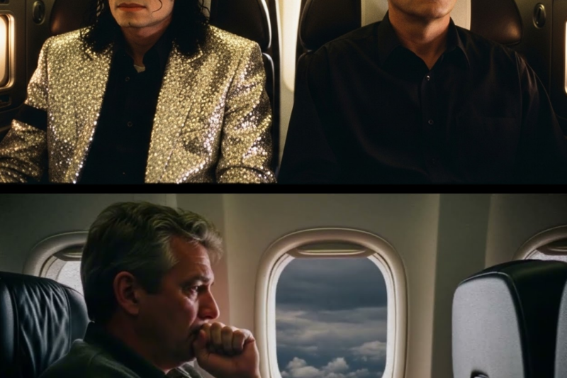 Michael Jackson Sat Next to a Grieving Father on a Plane — 6 Hours Later, His Life Changed Forever