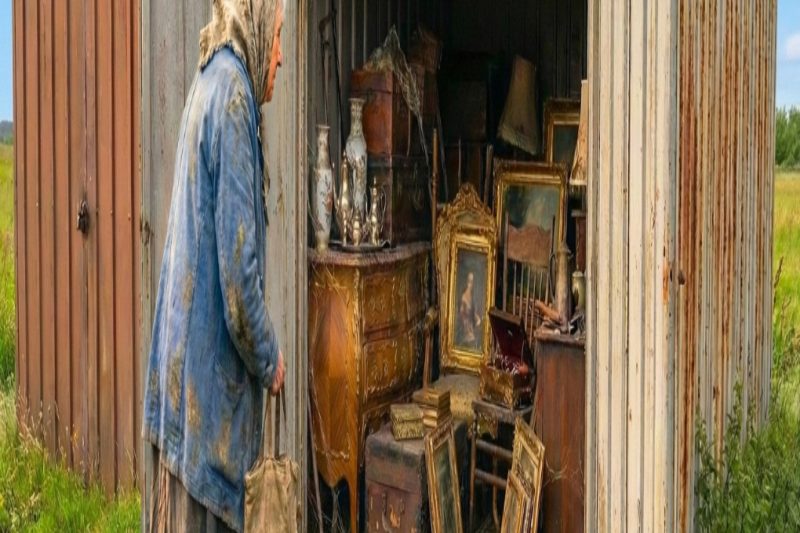 Abandoned at 80, She Found Her Late Husband’s Secret Storage Unit — What She Find Will Shock You!