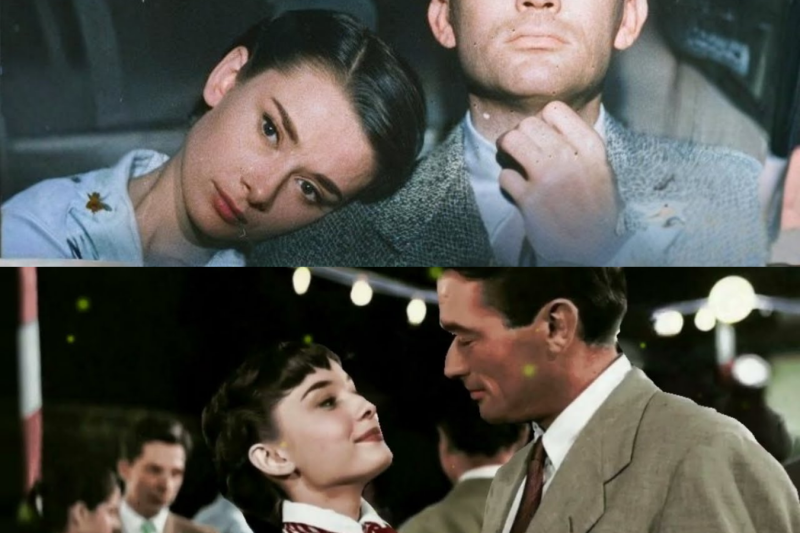 Audrey Hepburn Was On Set When Gregory Peck Saw Her For 11 Seconds — His $1 Million Decision Changed