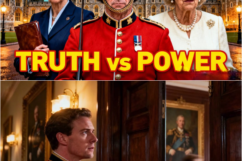 Royal Guard Stands Tall as Princess Anne Supports Truth While Camilla Tests the Crown Legacy……..