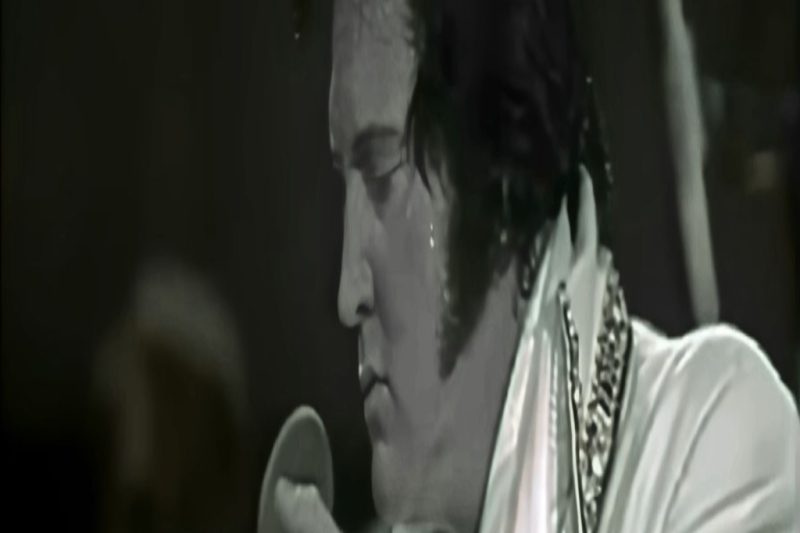 “Look Closely At Elvis’ Hands — His Final Stage Exit Hides A Karate Secret”