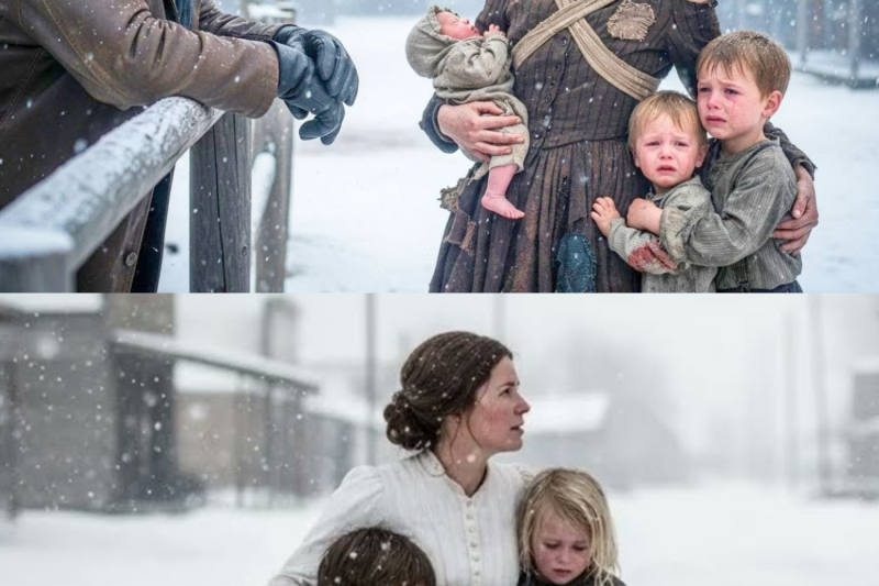 The Cowboy Rejected Every Woman — Until She Whispered, “Another Winter Alone… Or a Wife?”