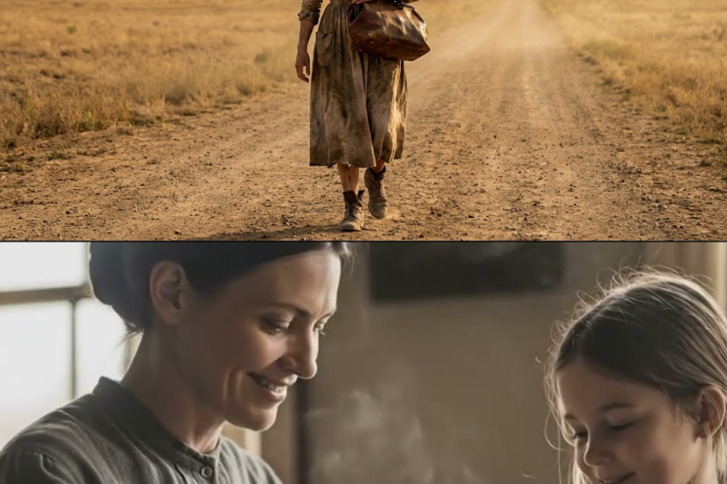 The Widow Walked Forty Miles to His Ranch — She Brought Medicine No Doctor Could Match