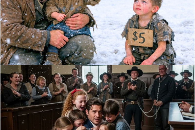 “Daddy, Can We Take Him Home?” — The Cowboy Couldn’t Believe What He Heard