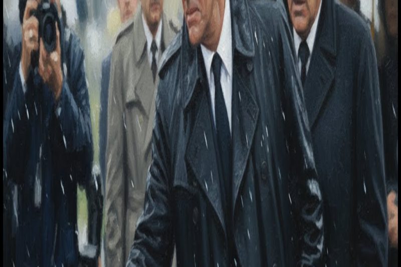 The Day Dean Martin Buried His Heart With Dino Jr. — The Funeral That Killed The King