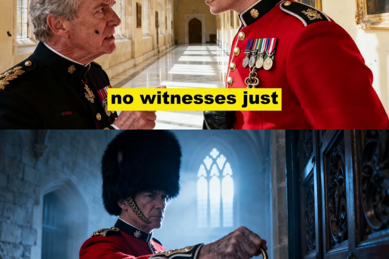 Why a Palace Sentry Refused to Hand Camilla the Keys to the “Queen’s Private Study” for 48 Hours….