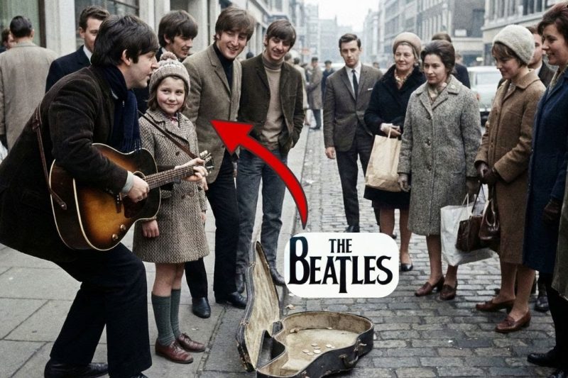 Little Girl Sang Beatles Songs on Street—Beatles Joined Her and What Happened Made Crowd CRY