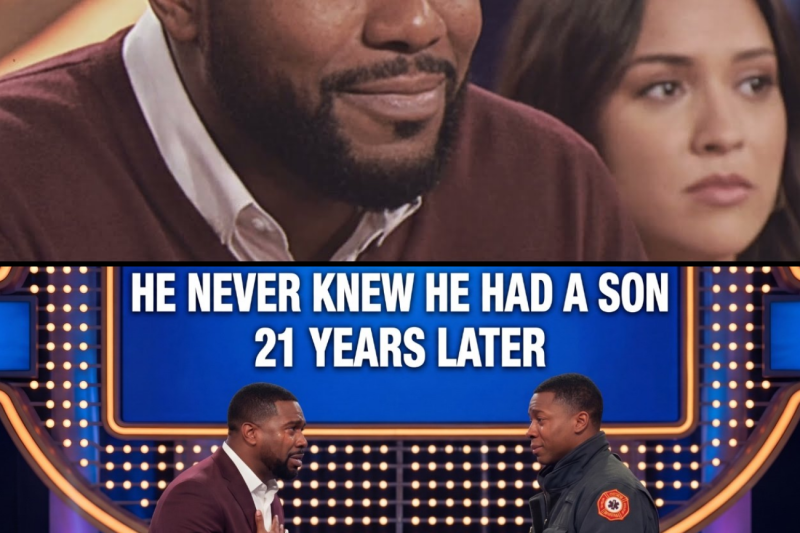Single Dad NEVER Knew He Had a Son for 21 YEARS – Then Steve Harvey Said “Turn Around”