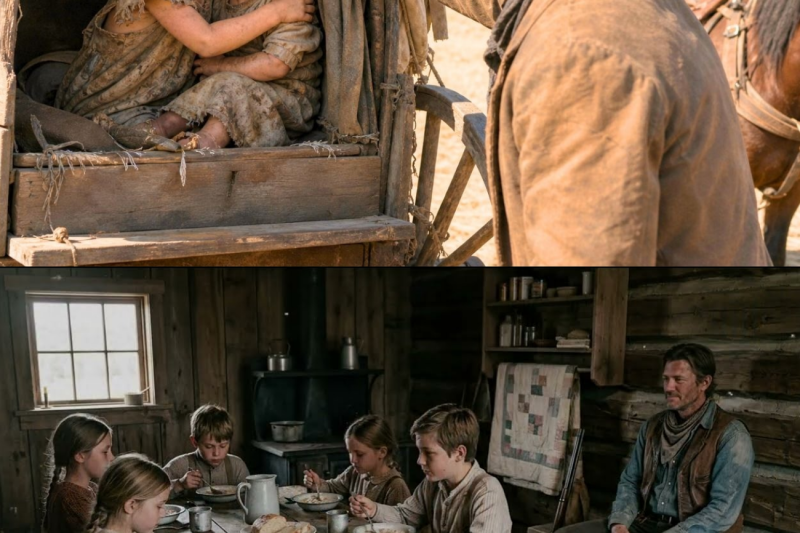 “Stay Away From My Brother,” She Trembled—The Cowboy Swore, “You Have My Word.”