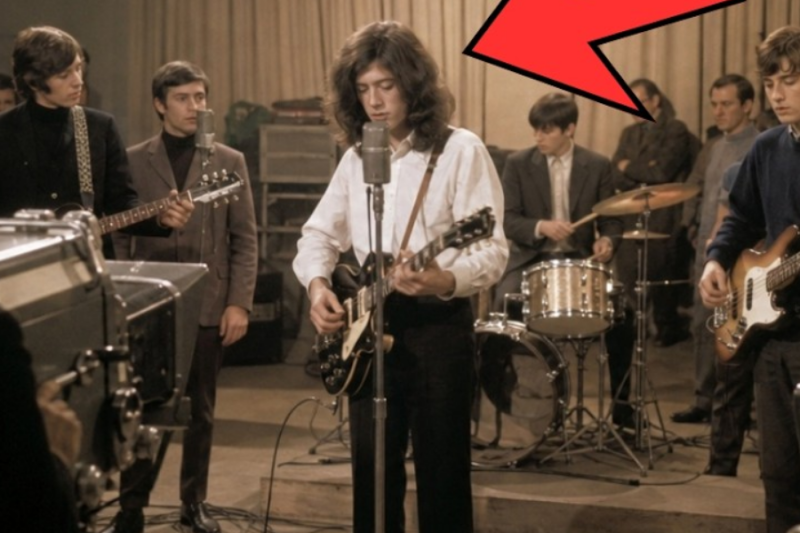 Jimmy Page’s First BBC Performance Lasted 3 Minutes and Left the TV’s Most Powerful Man Speechless