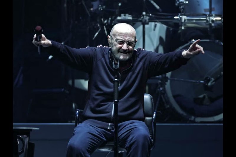 At 74, Phil Collins reveals why he stopped singing