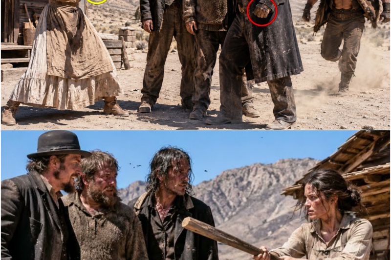 She Tried To Fight Off Three Men Alone, The Mountain Man Said You’ll Never Have To Fight Alone Again