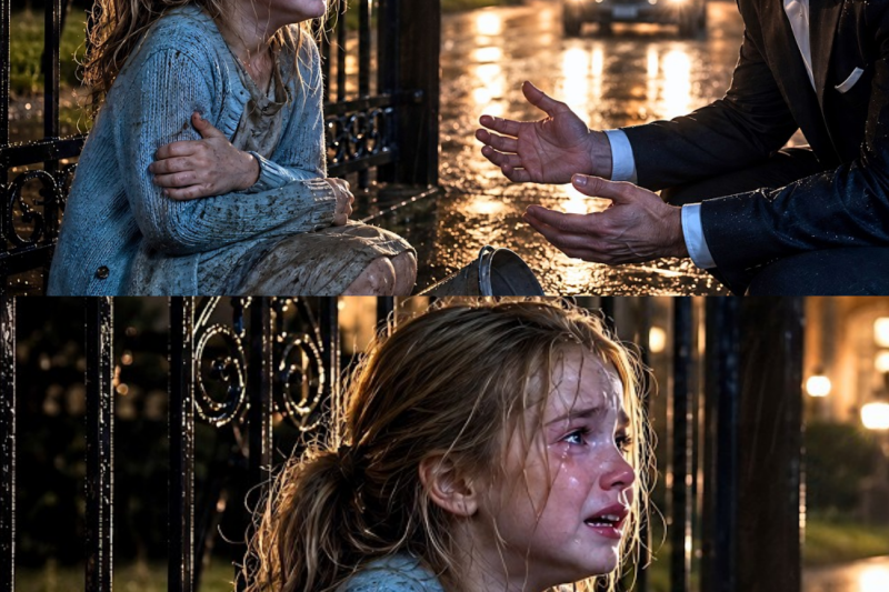 Little Girl Sobbed, Begging, “My Arms Hurt…”— The Truth Left the Millionaire in Tears