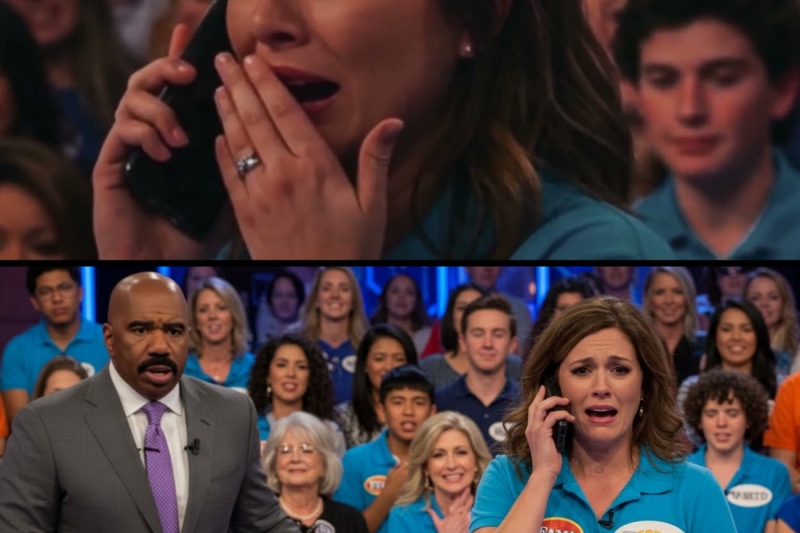 Steve Harvey STOPS Everything When Contestant’s Phone Rings ON STAGE