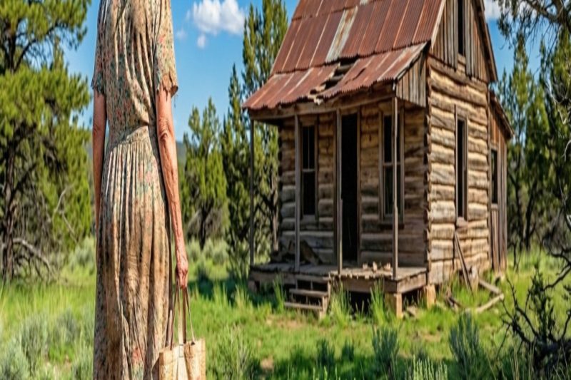 Humiliated at the Funeral, She Inherited Old Cabin — What Was Inside Shocked All!