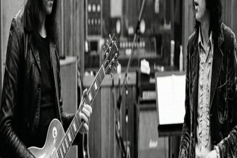 Jimmy Page Told Ace “That’s Not How You Play That” — Ace’s Reply Shut Down the Room