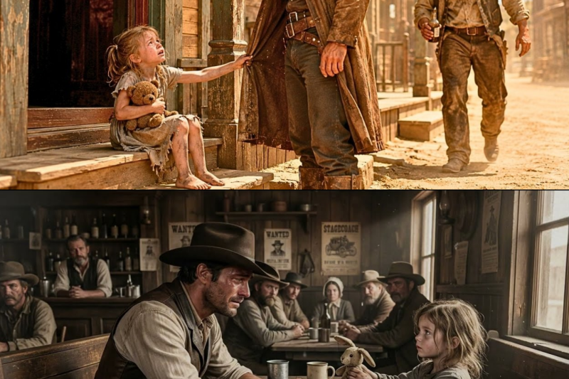 “Can You Pretend to Be My Dad… Just Until Mommy Comes Back?” She Asked — The Rancher Fell Silent