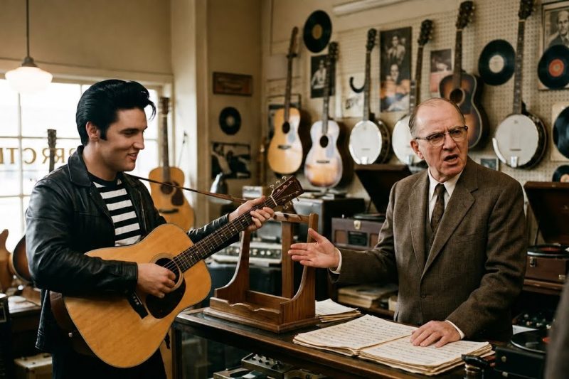 He Told Elvis Presley to Put the Guitar Back… Biggest Mistake of His Day