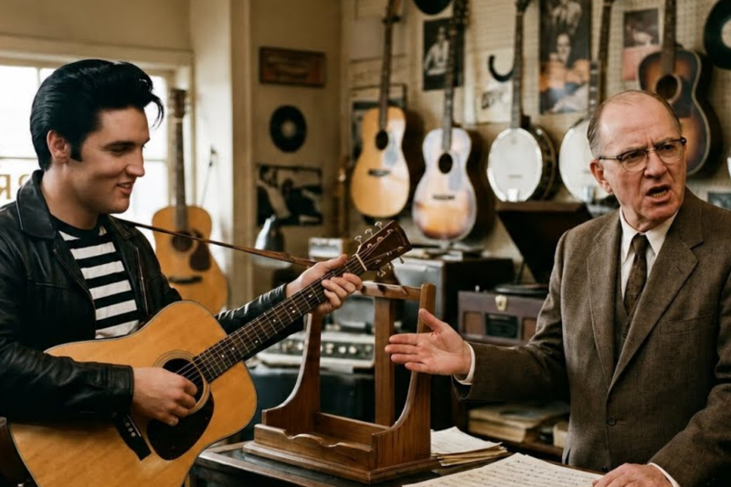 He Told Elvis Presley to Put the Guitar Back… Biggest Mistake of His Day