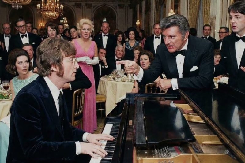 Famous Pianist Told John Lennon to Play Piano as a Joke—What Happened Next SHOCKED Everyone