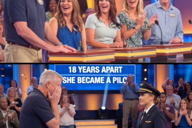 Single Dad Hasn’t Held His Daughter in 18 Years – Then Steve Harvey Said “She’s Right Behind You”