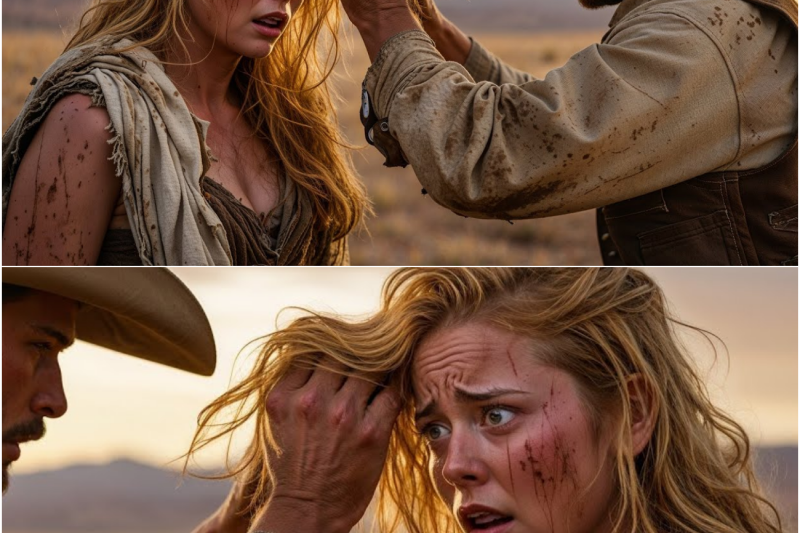 “I’m Filthy, Don’t Touch Me,” She Sobbed, The Cowboy Brushed Her Hair, And Saw Beauty