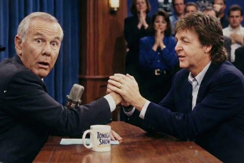 Johnny Carson Asked Paul About John Lennon—What Paul Said Made Entire Audience CRY and STAND