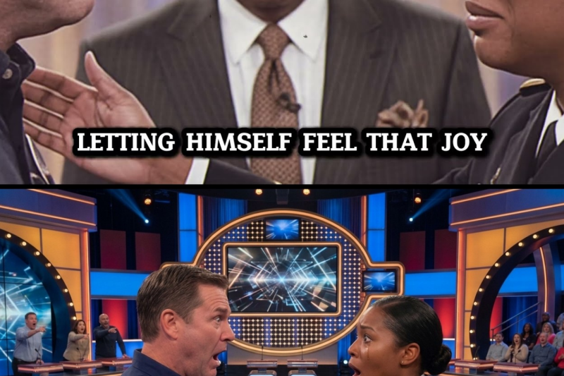 Single Dad Had NO IDEA His Daughter Was Behind the Curtain — Steve Harvey Lost It