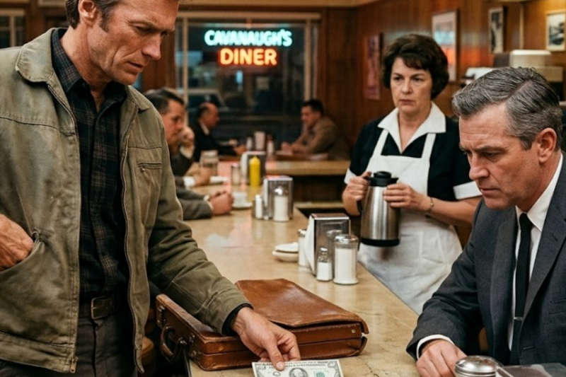 Clint Eastwood Was at the Counter When She Ran Out of Options — What He Did LEFT Her in TEARS