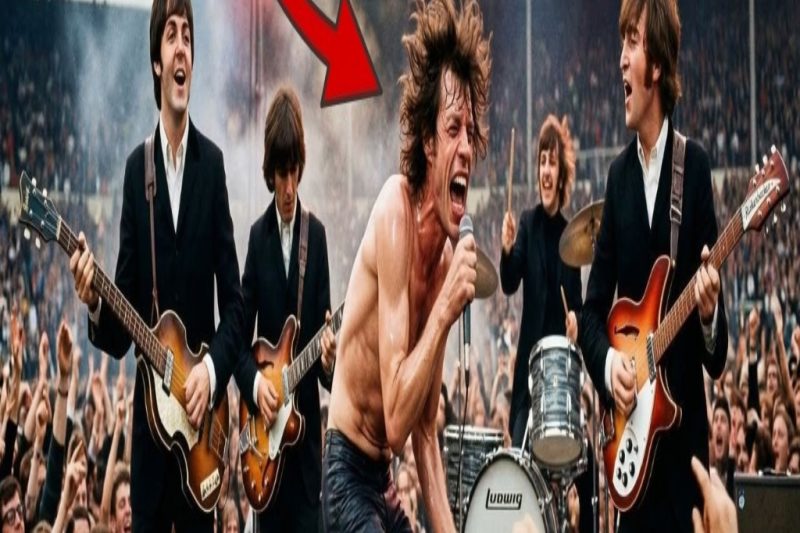 Beatles and Rolling Stones HİSTORİC Concert—What Happened on Stage SHOCKED World