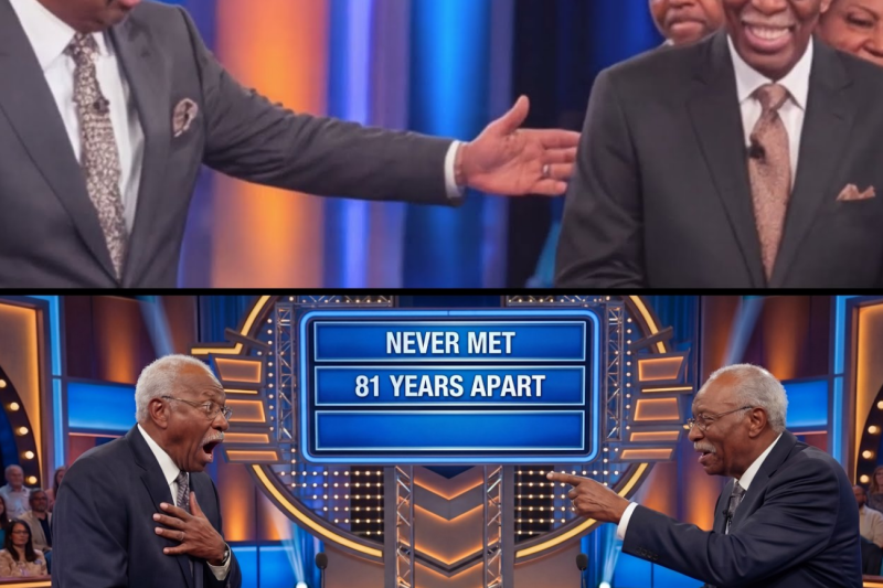 81 Year Old Twins MEET for the First Time – Steve Harvey BREAKS DOWN