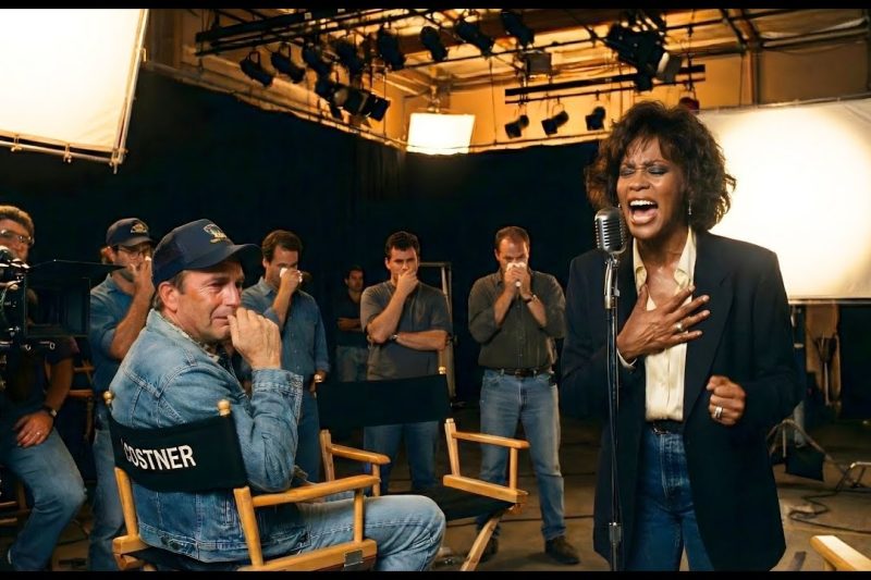 Kevin Costner BROKE DOWN When Whitney Houston Sang THIS Song — The Crew Was SPEECHLESS