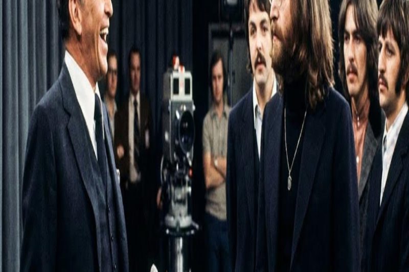 Frank Sinatra LAUGHED at The Beatles on Live TV — John Lennon’s Response SILENCED the Entire Studio