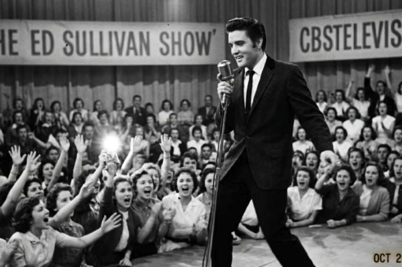 Elvis Presley was taken off the stage… But afterwards, the whole world was at his feet