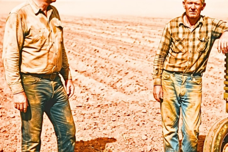 2 Experts Spent 17 Days on a Dead Tractor — John Wayne Fixed It in 4 Minutes for 40 Cents