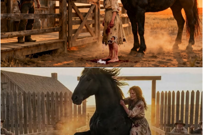 A Broken Woman Collapsed on His Ranch — Then His Wild Horse Refused to Leave Her Side