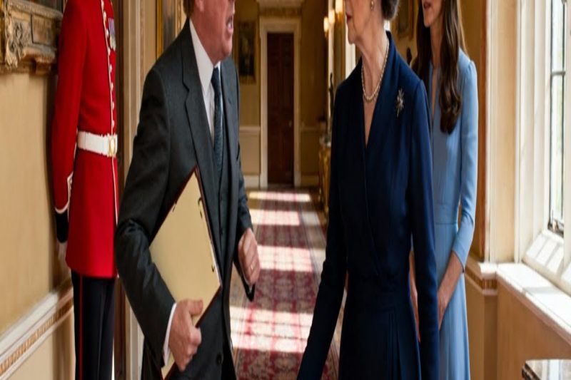 When Camilla’s Son Crossed the Line, Princess Anne Defended Kate — A Guard’s Shocking Witness…….