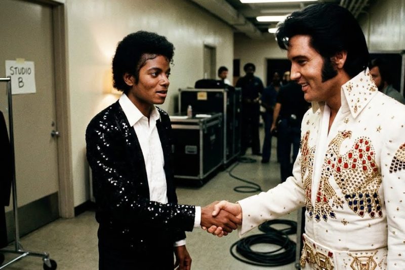 You won’t believe what happened when Michael Jackson faced off against Elvis Presley.