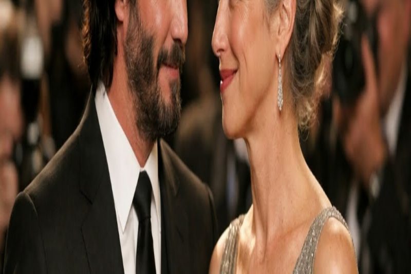 Keanu Reeves’ One Look at Alexandra Grant Changed the Mood Forever