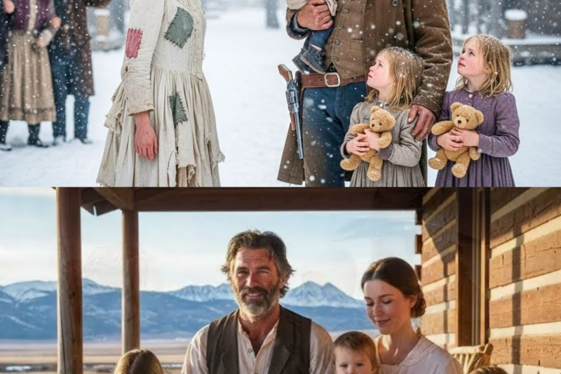 They Mocked Her for Marrying a Poor Widower With 3 Daughters — Until His Hidden Valley Was Revealed