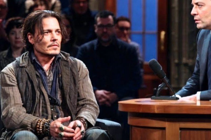 Jimmy Fallon Stunned When Johnny Depp Suddenly Opens Up on Stage