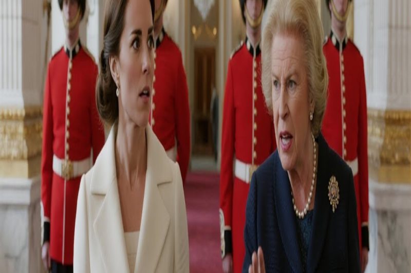 Camilla FURIOUS! King’s Guard Forms Human Shield Around Kate Middleton | Emotional Royal Story…