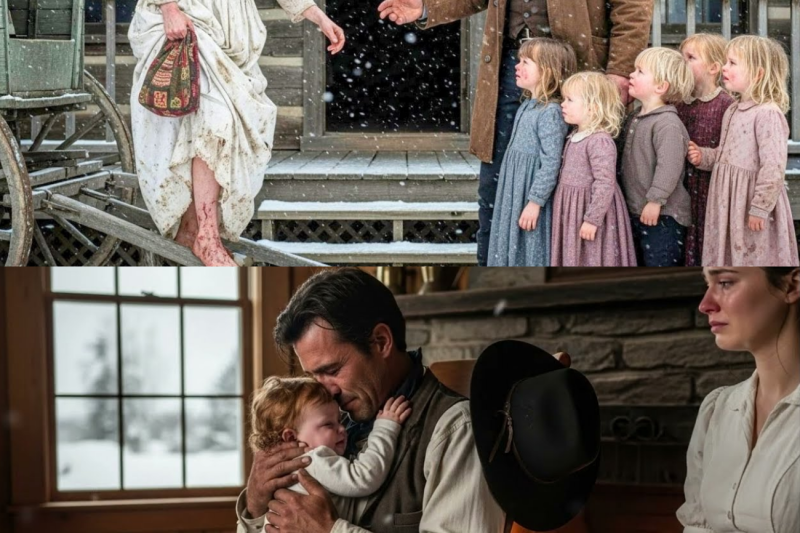 At 19, She Was Given to a Rancher with Five Children — What Happened Next Shocked the Entire Town