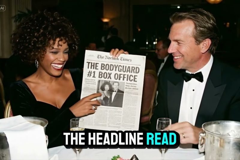 Whitney Houston Was STUNNED by The Bodyguard’s Success — What Kevin Costner Did Next Was BEAUTIFUL